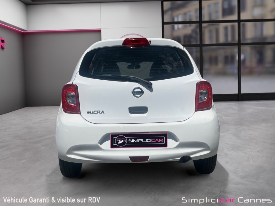 NISSAN d'occasion MICRA 1.2 80 de 2017 Cannes (06)﻿