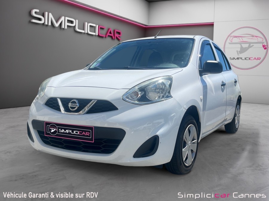 NISSAN d'occasion MICRA 1.2 80 de 2017 Cannes (06)﻿