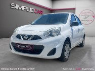 NISSAN d'occasion MICRA 1.2 80 de 2017 Cannes (06)﻿