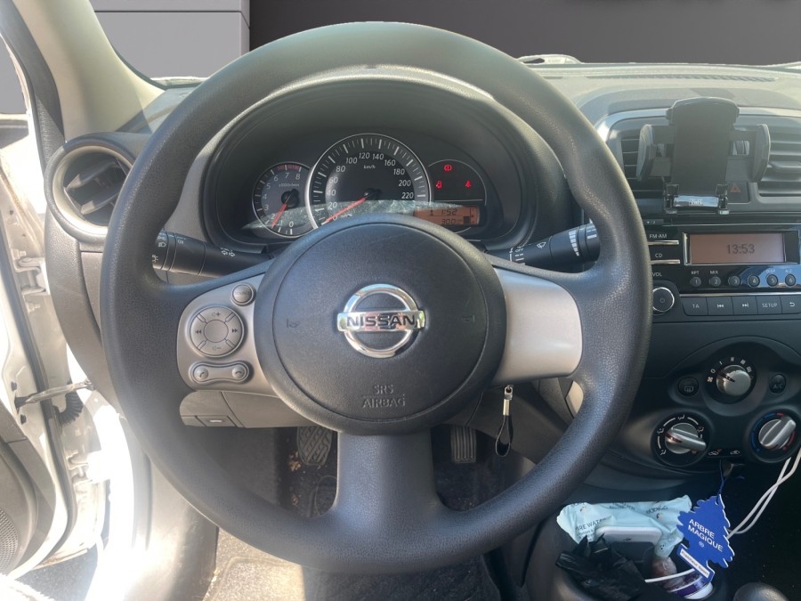 NISSAN d'occasion MICRA 1.2 80 de 2017 Cannes (06)﻿