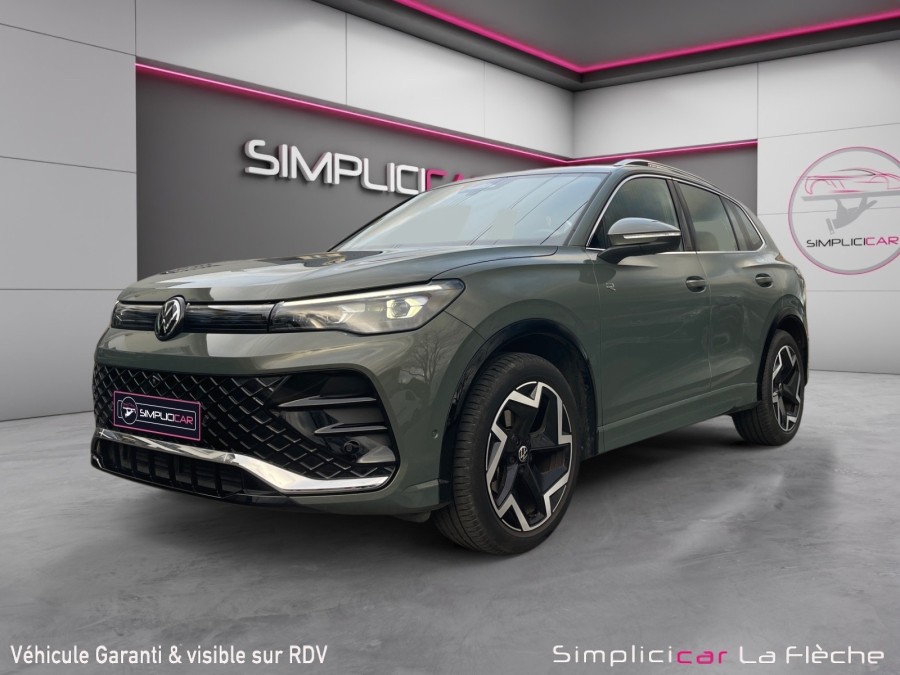 VOLKSWAGEN d'occasion TIGUAN 1.5 eTSI R-line DSG de 2024 La Flèche