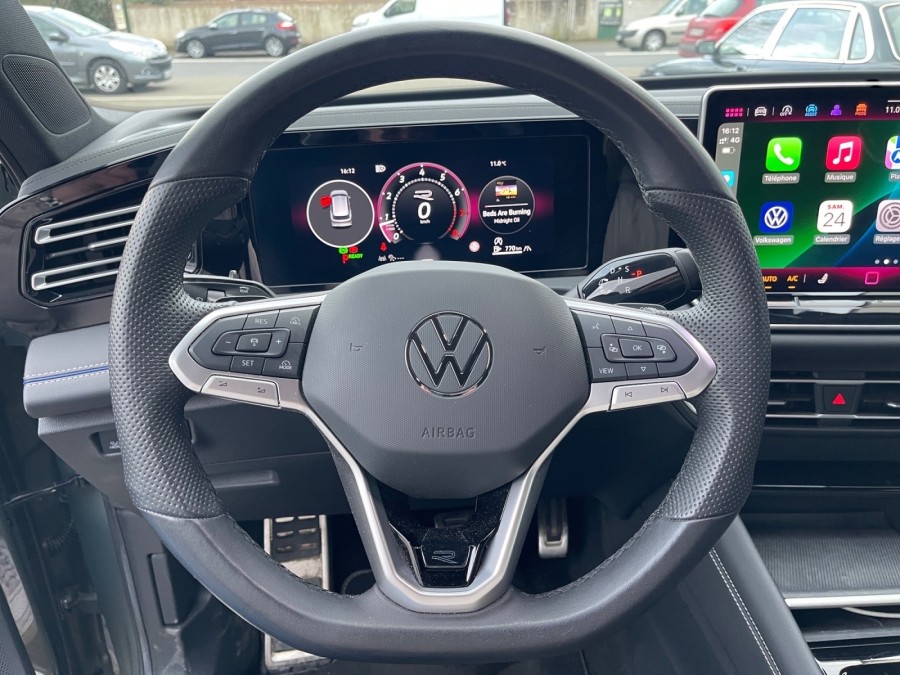 VOLKSWAGEN d'occasion TIGUAN 1.5 eTSI R-line DSG de 2024 La Flèche