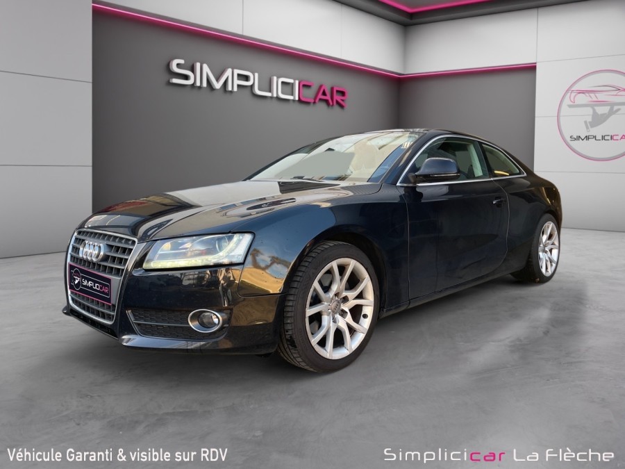 AUDI d'occasion A5 1.8 TFSI AMBIENTE de 2008 La Flèche (72)﻿