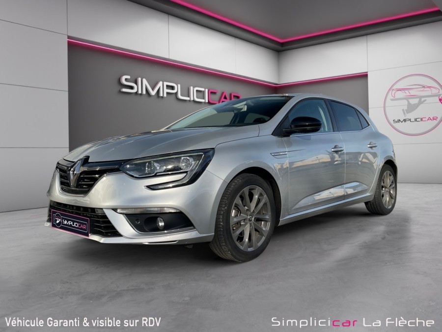 RENAULT d'occasion MEGANE TCE 130 LIMITED EDC de 2017 La Flèche (72)﻿