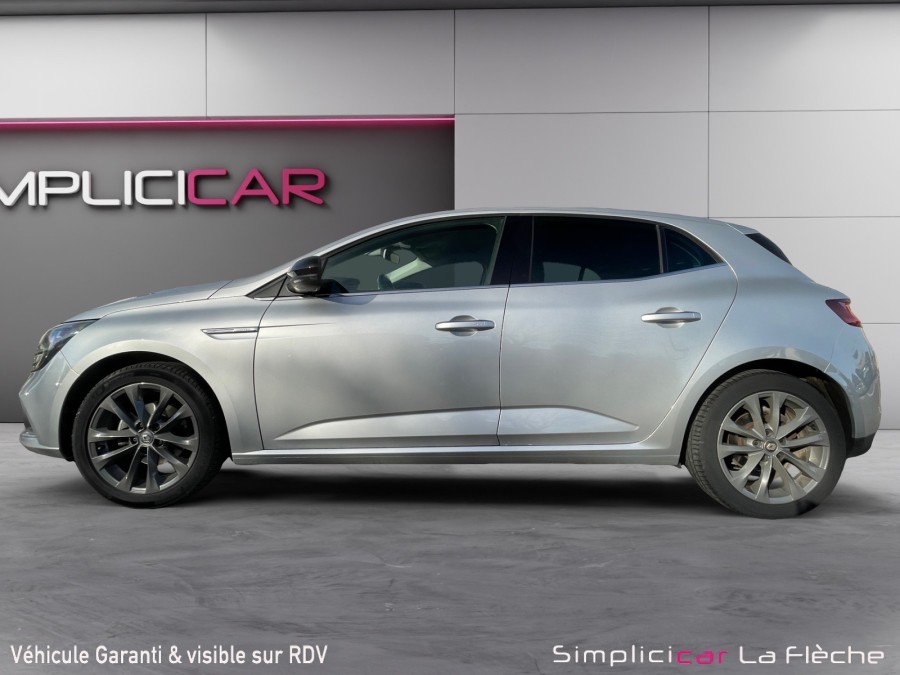 RENAULT d'occasion MEGANE TCE 130 LIMITED EDC de 2017 La Flèche (72)﻿