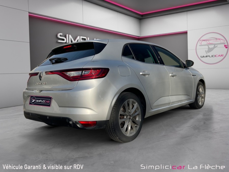 RENAULT d'occasion MEGANE TCE 130 LIMITED EDC de 2017 La Flèche (72)﻿