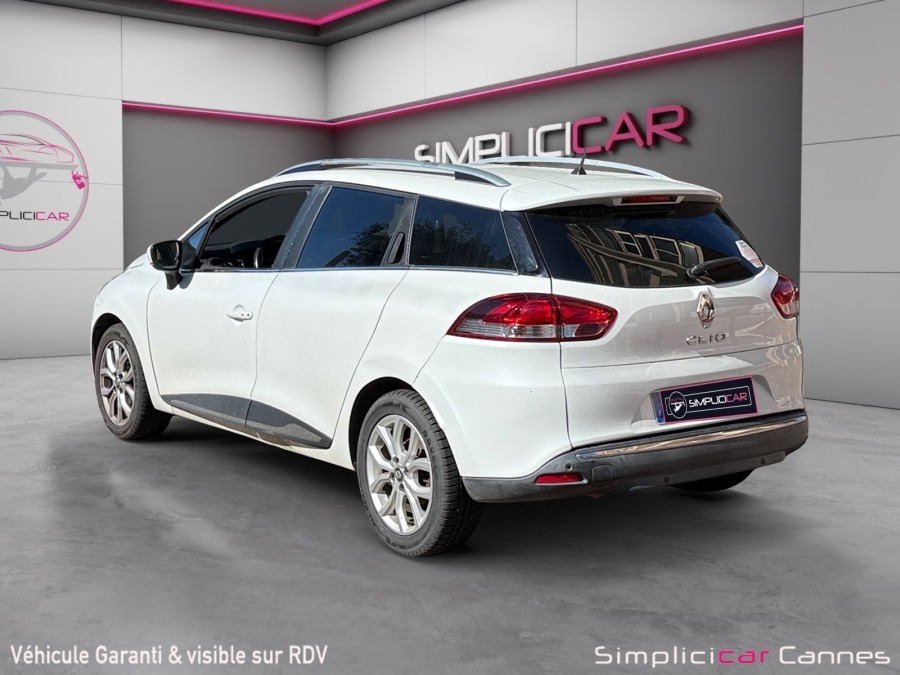 RENAULT d'occasion CLIO TCE 120 LIMITED de 2017 Cannes (06)﻿