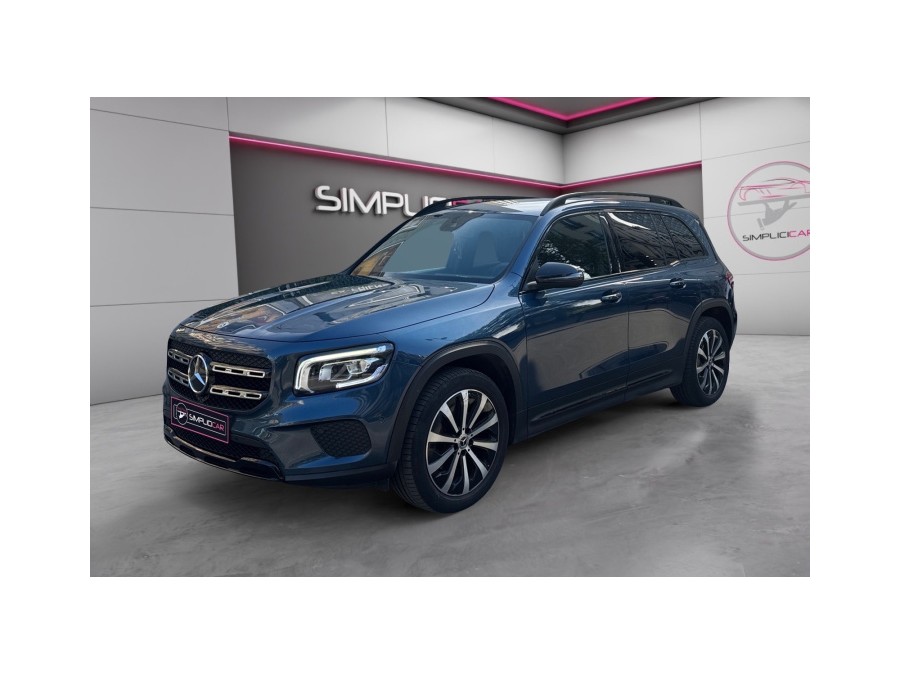 MERCEDES d'occasion CLASSE GLB 200 1.4 BUSINESS LINE BA de 2022 Paris