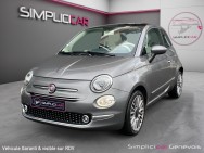 FIAT d'occasion 500 1.2 8V 69 Lounge de 2017 Genevois (74)﻿