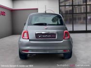 FIAT d'occasion 500 1.2 8V 69 Lounge de 2017 Genevois (74)﻿