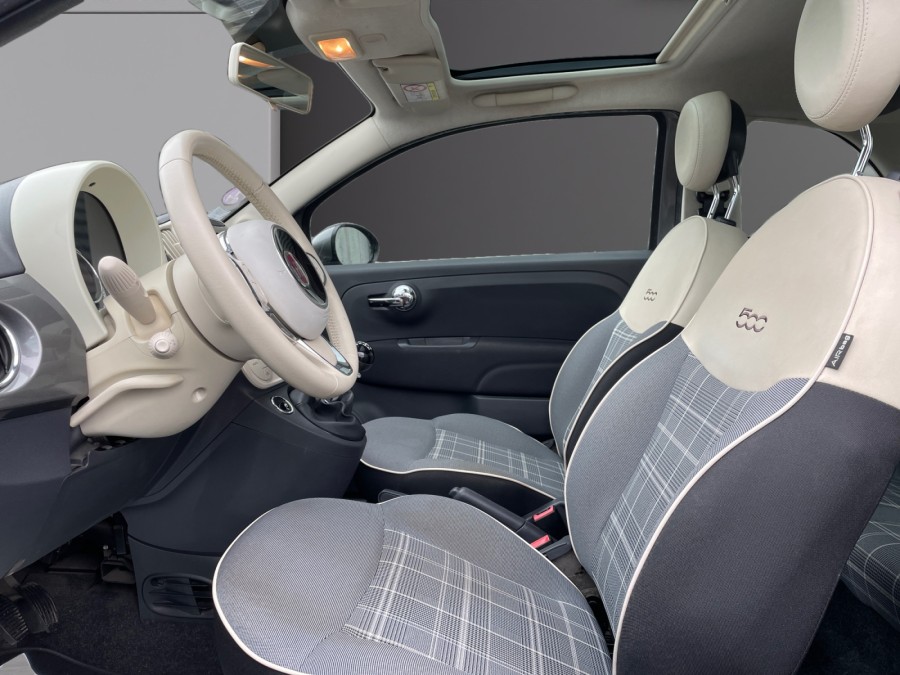 FIAT d'occasion 500 1.2 8V 69 Lounge de 2017 Genevois (74)﻿
