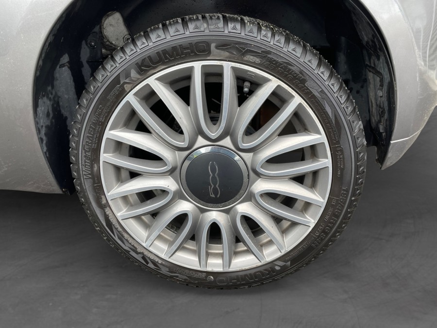 FIAT d'occasion 500 1.2 8V 69 Lounge de 2017 Genevois (74)﻿