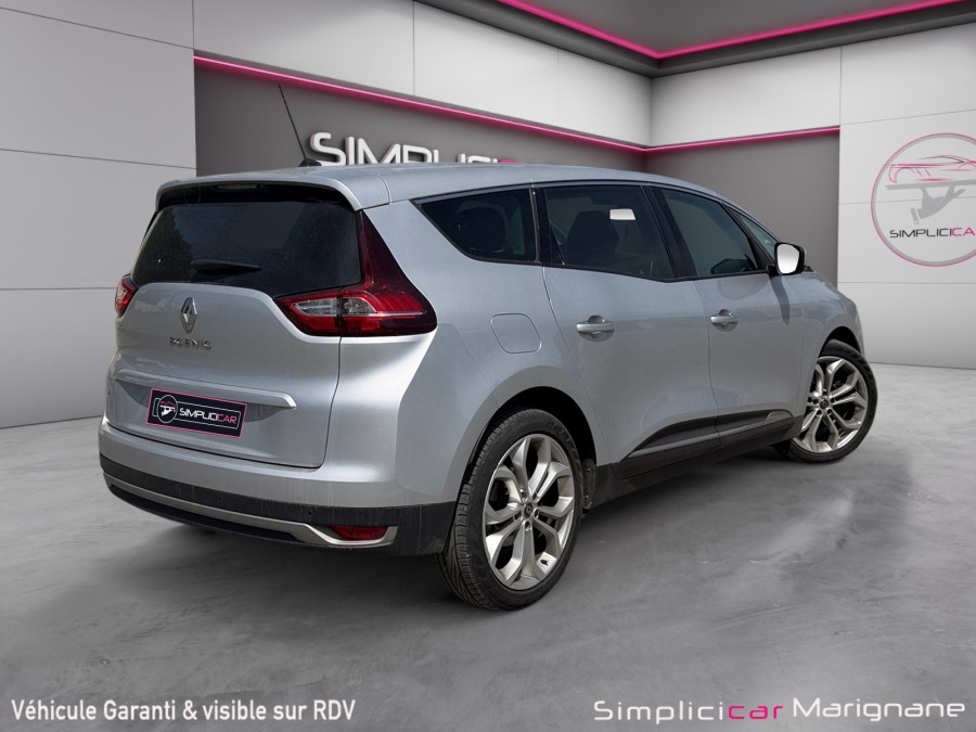 RENAULT d'occasion SCENIC 1.7 DCI 120 de 2019 Marignane (13)﻿
