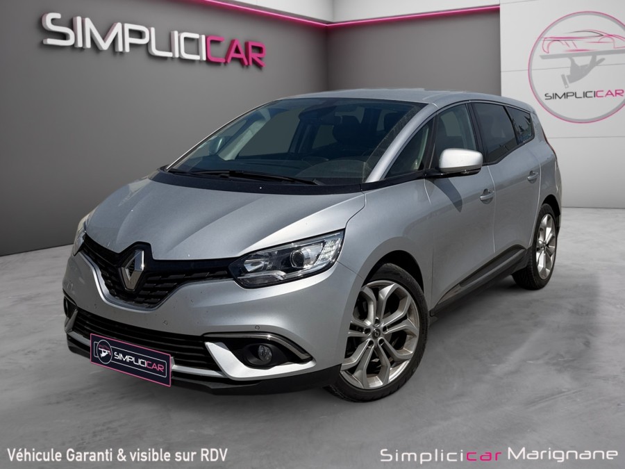 RENAULT d'occasion SCENIC 1.7 DCI 120 de 2019 Marignane (13)﻿