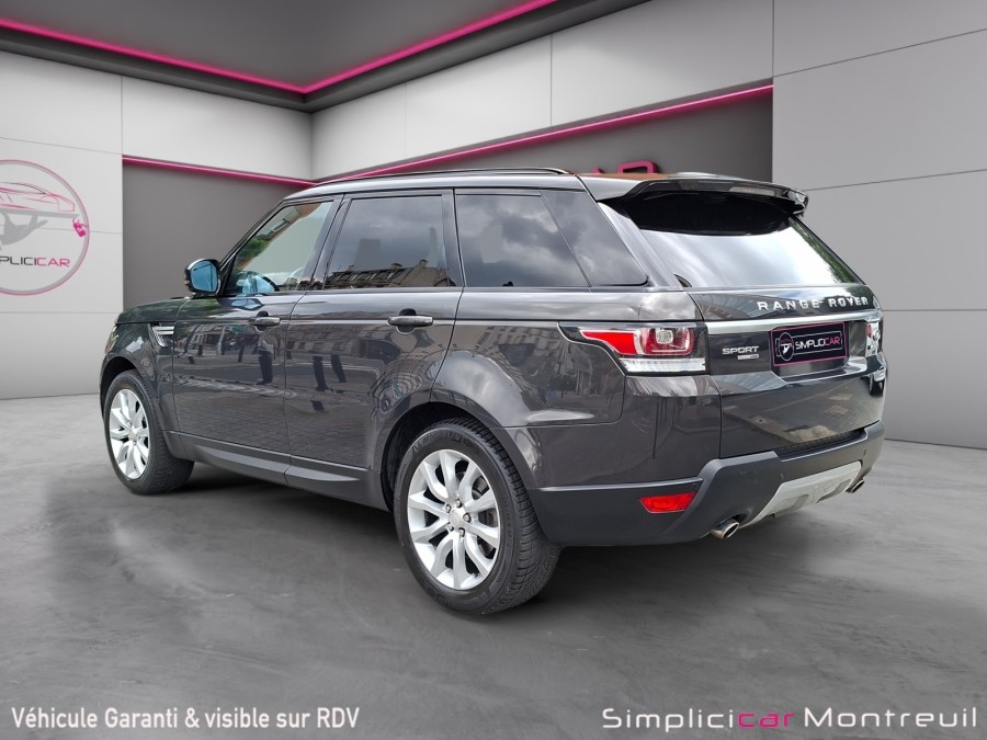 LAND ROVER d'occasion RANGE SPORT TDV6 S de 2014 Montreuil (93)﻿