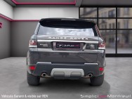 LAND ROVER d'occasion RANGE SPORT TDV6 S de 2014 Montreuil (93)﻿
