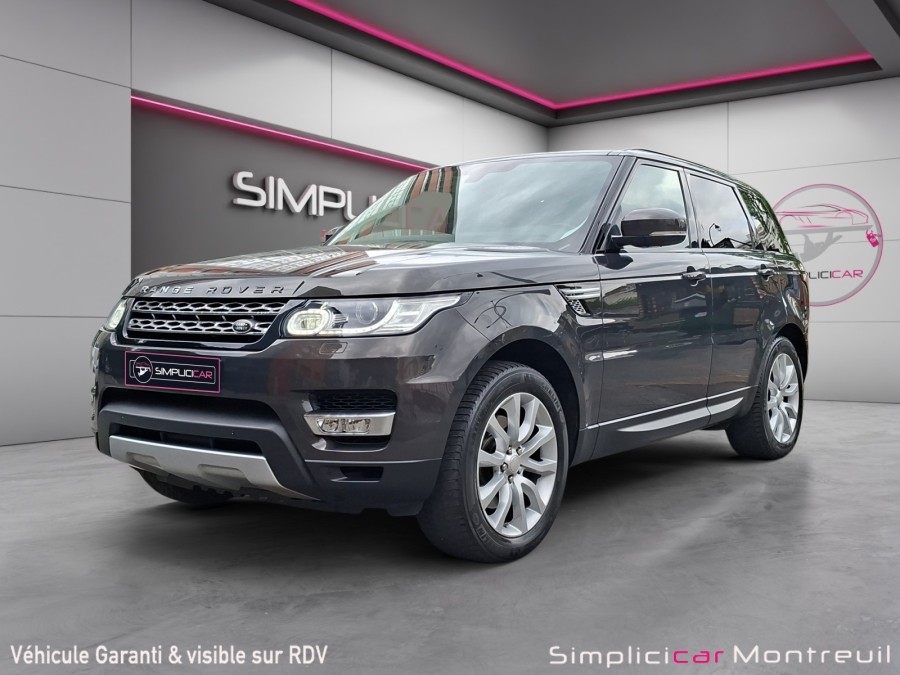 LAND ROVER d'occasion RANGE SPORT TDV6 S de 2014 Montreuil (93)﻿