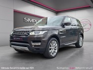 LAND ROVER d'occasion RANGE SPORT TDV6 S de 2014 Montreuil (93)﻿