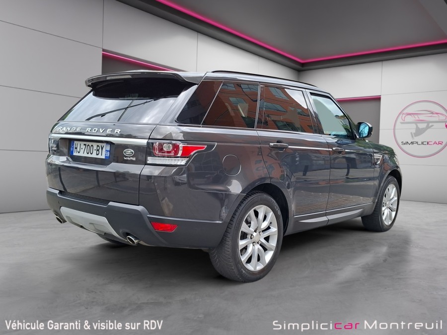 LAND ROVER d'occasion RANGE SPORT TDV6 S de 2014 Montreuil (93)﻿