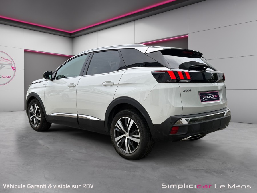 PEUGEOT d'occasion 3008 1.2 PURE TECH 130 ACTIVE EAT de 2017 Le Mans