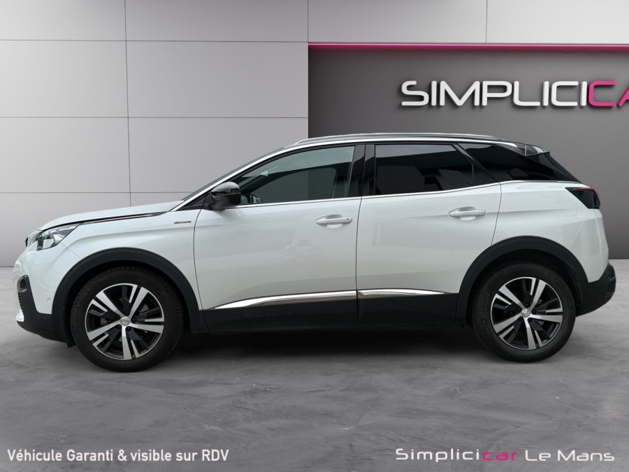 PEUGEOT d'occasion 3008 1.2 PURE TECH 130 ACTIVE EAT de 2017 Le Mans