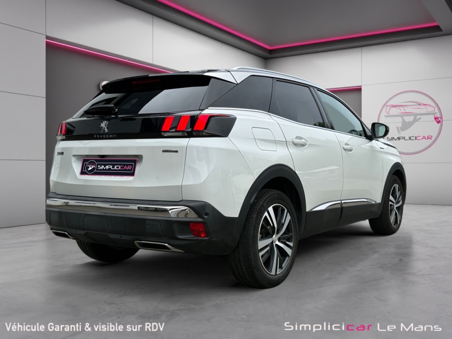 PEUGEOT d'occasion 3008 1.2 PURE TECH 130 ACTIVE EAT de 2017 Le Mans