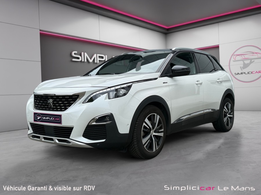 PEUGEOT d'occasion 3008 1.2 PURE TECH 130 ACTIVE EAT de 2017 Le Mans