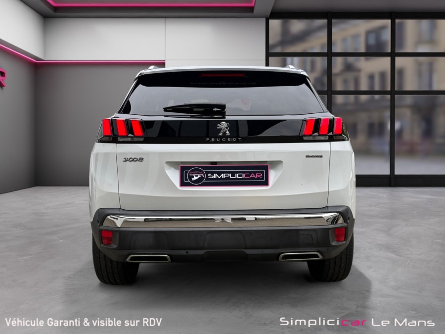 PEUGEOT d'occasion 3008 1.2 PURE TECH 130 ACTIVE EAT de 2017 Le Mans
