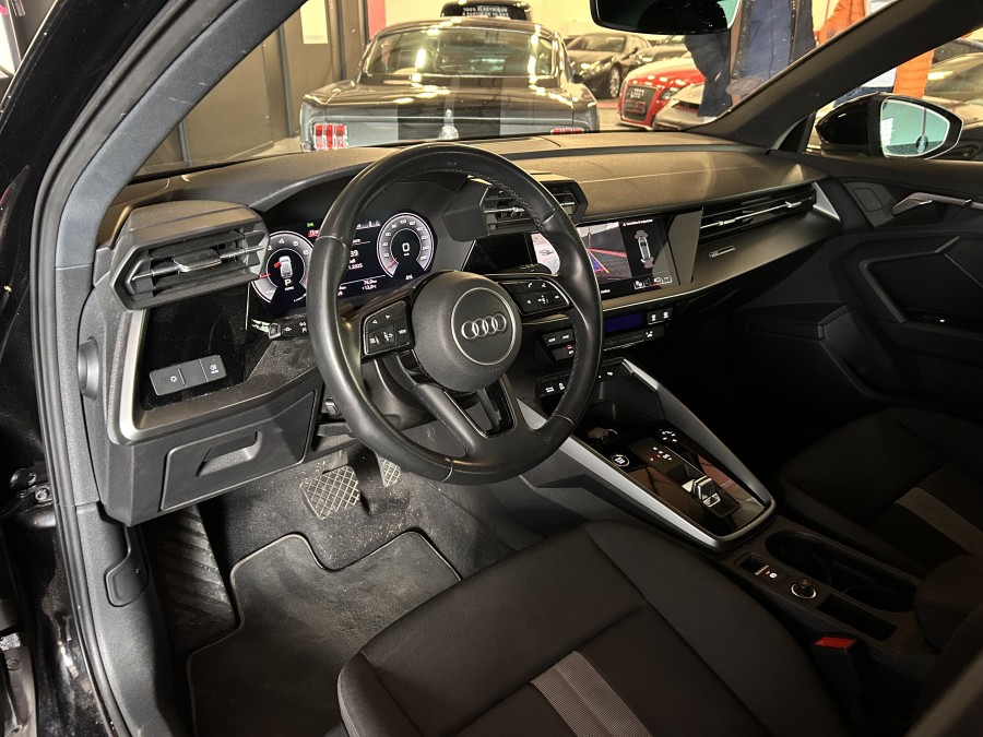 AUDI d'occasion A3 35 TFSI 150 DESIGN S TRONIC de 2022 Aix Les Bains
