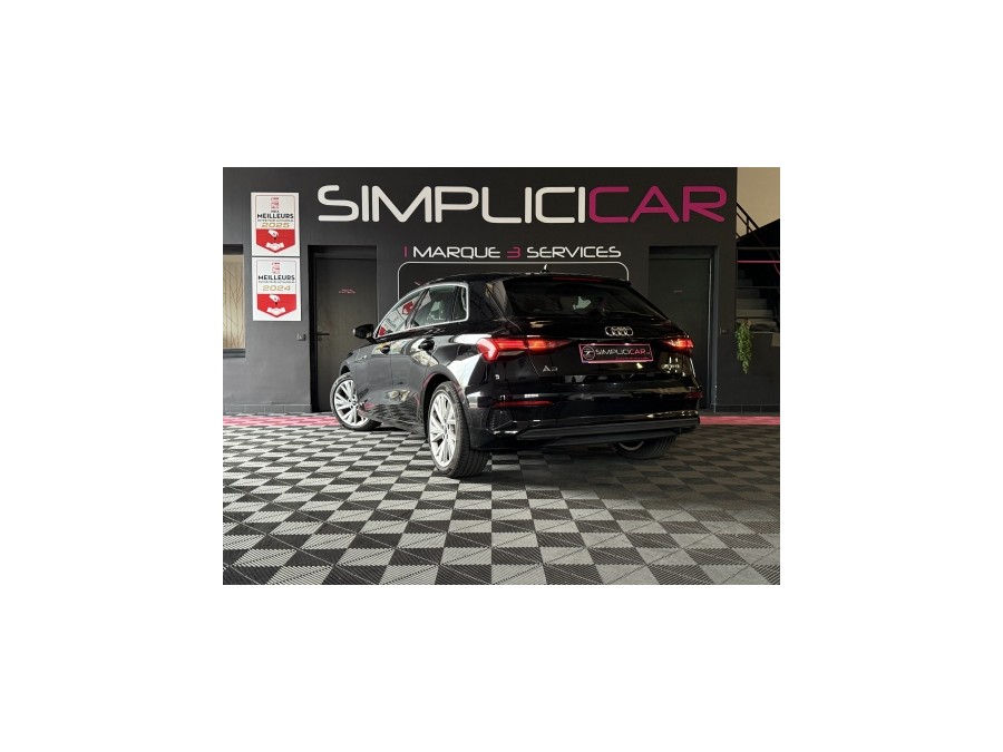 AUDI d'occasion A3 35 TFSI 150 DESIGN S TRONIC de 2022 Aix Les Bains