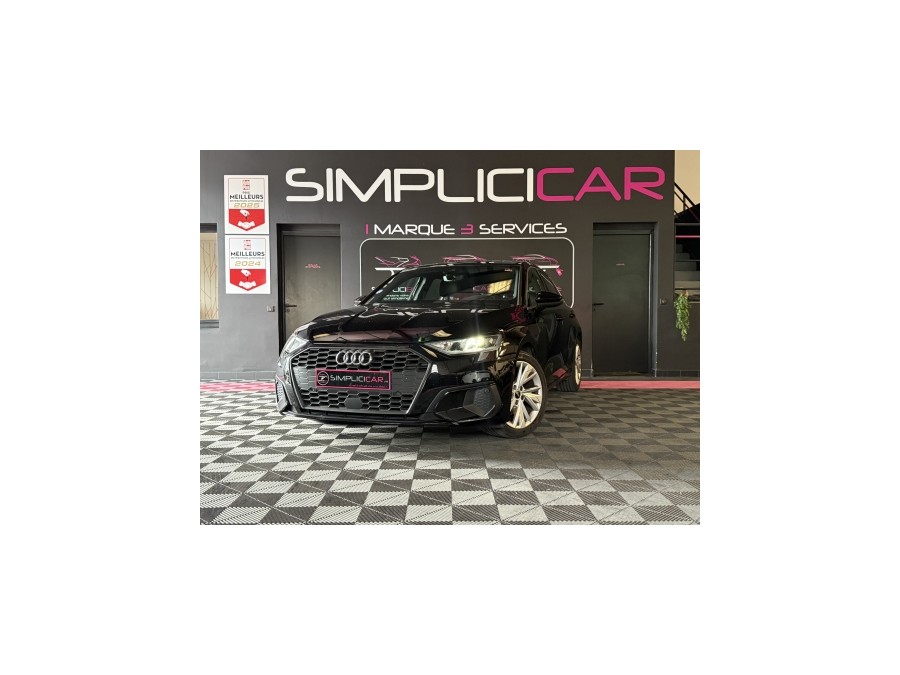 AUDI d'occasion A3 35 TFSI 150 DESIGN S TRONIC de 2022 Aix Les Bains