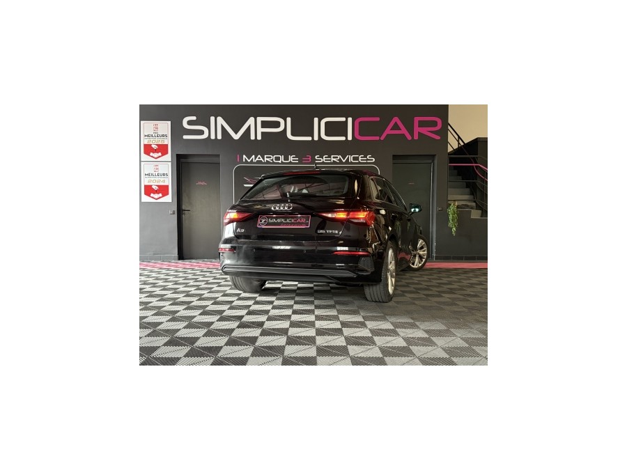 AUDI d'occasion A3 35 TFSI 150 DESIGN S TRONIC de 2022 Aix Les Bains