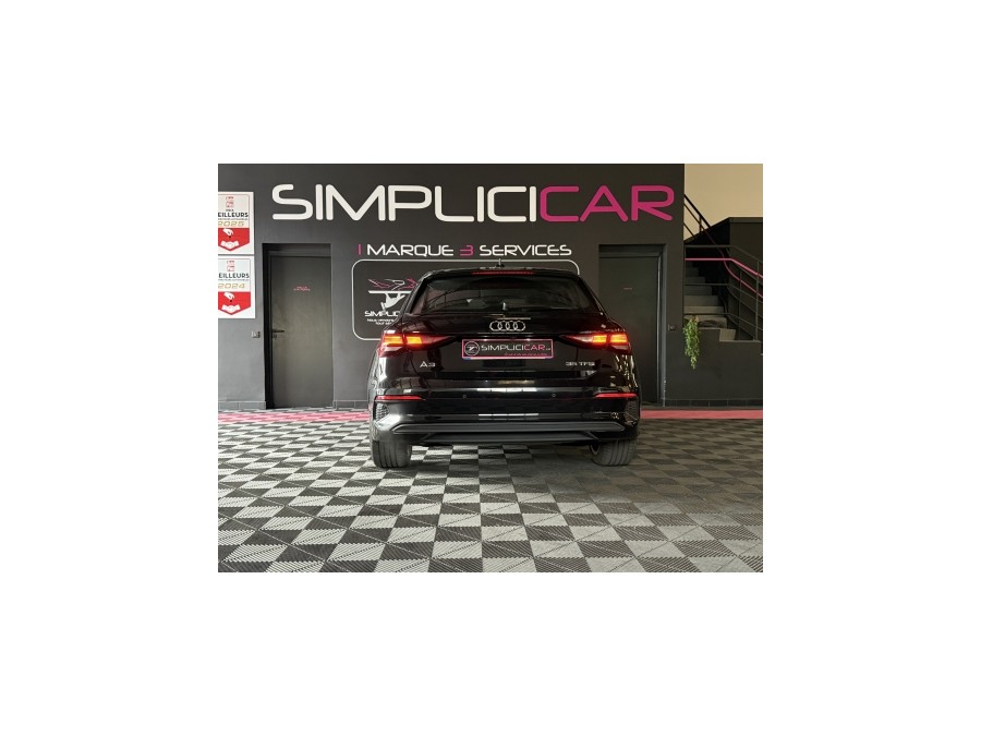 AUDI d'occasion A3 35 TFSI 150 DESIGN S TRONIC de 2022 Aix Les Bains