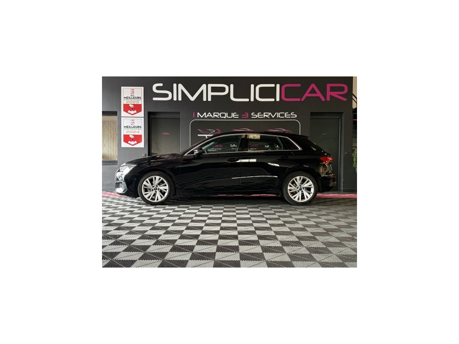 AUDI d'occasion A3 35 TFSI 150 DESIGN S TRONIC de 2022 Aix Les Bains