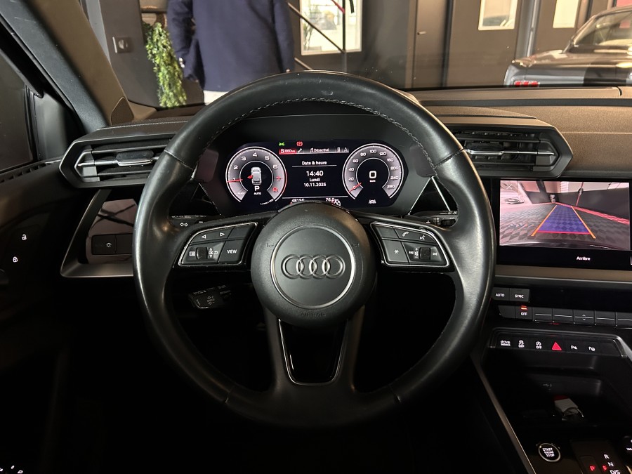 AUDI d'occasion A3 35 TFSI 150 DESIGN S TRONIC de 2022 Aix Les Bains
