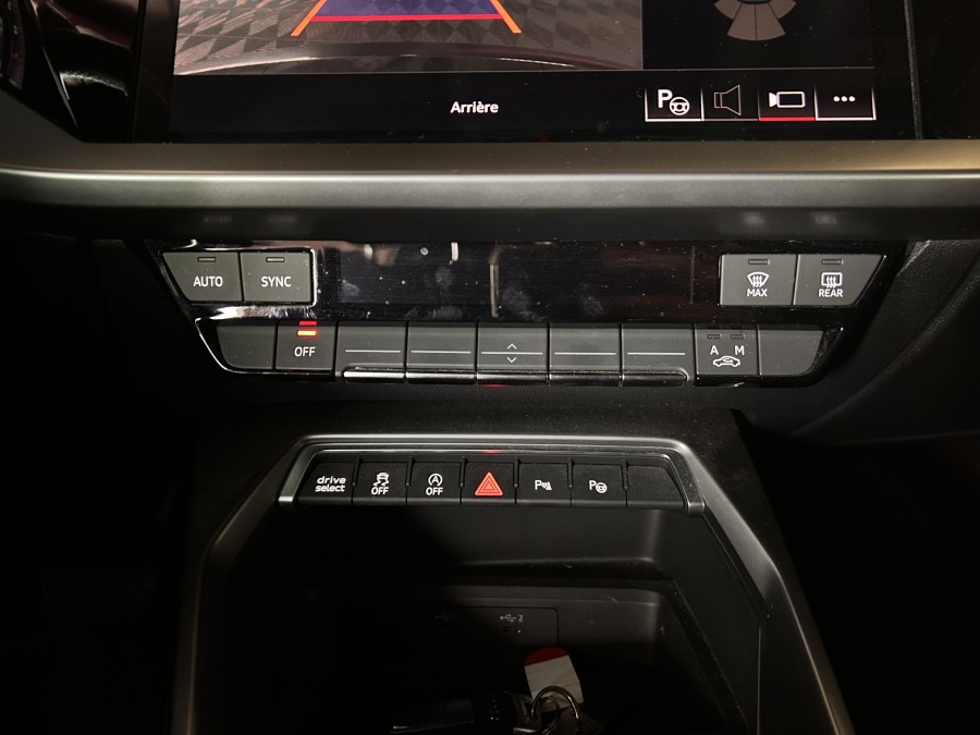 AUDI d'occasion A3 35 TFSI 150 DESIGN S TRONIC de 2022 Aix Les Bains