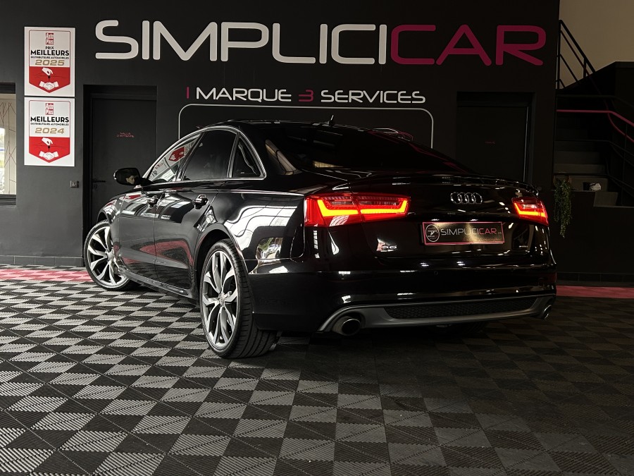 AUDI d'occasion A6 3.0 V6 BITDI 313 AVUS QUATTRO TIPTRONIC de 2014