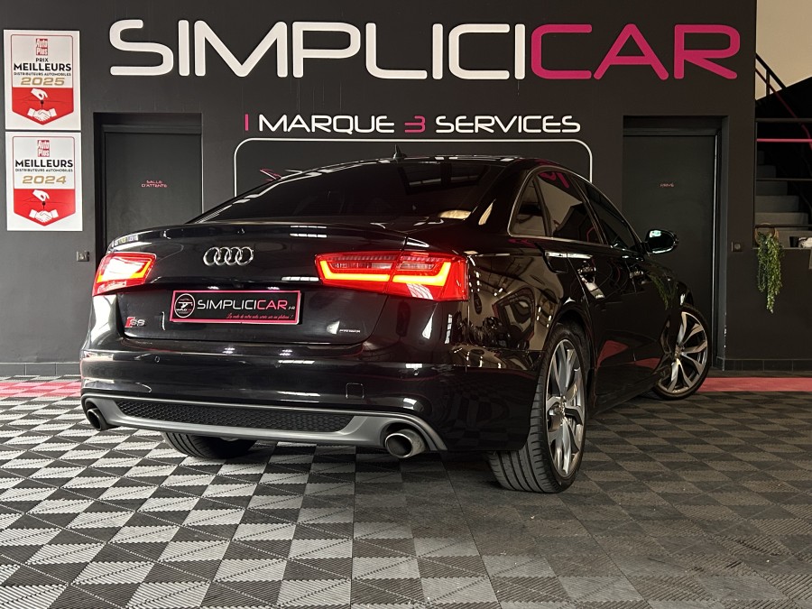 AUDI d'occasion A6 3.0 V6 BITDI 313 AVUS QUATTRO TIPTRONIC de 2014