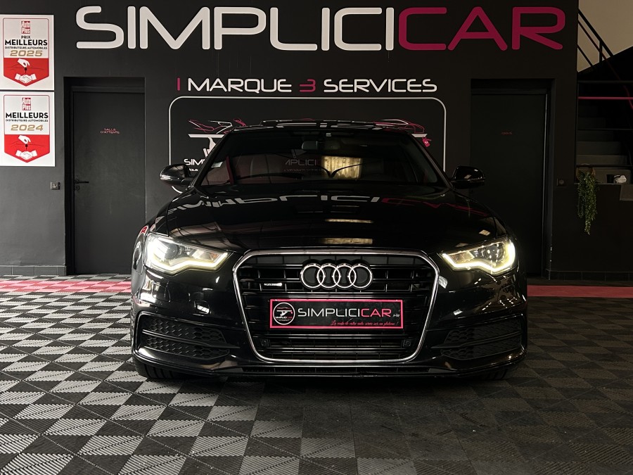AUDI d'occasion A6 3.0 V6 BITDI 313 AVUS QUATTRO TIPTRONIC de 2014