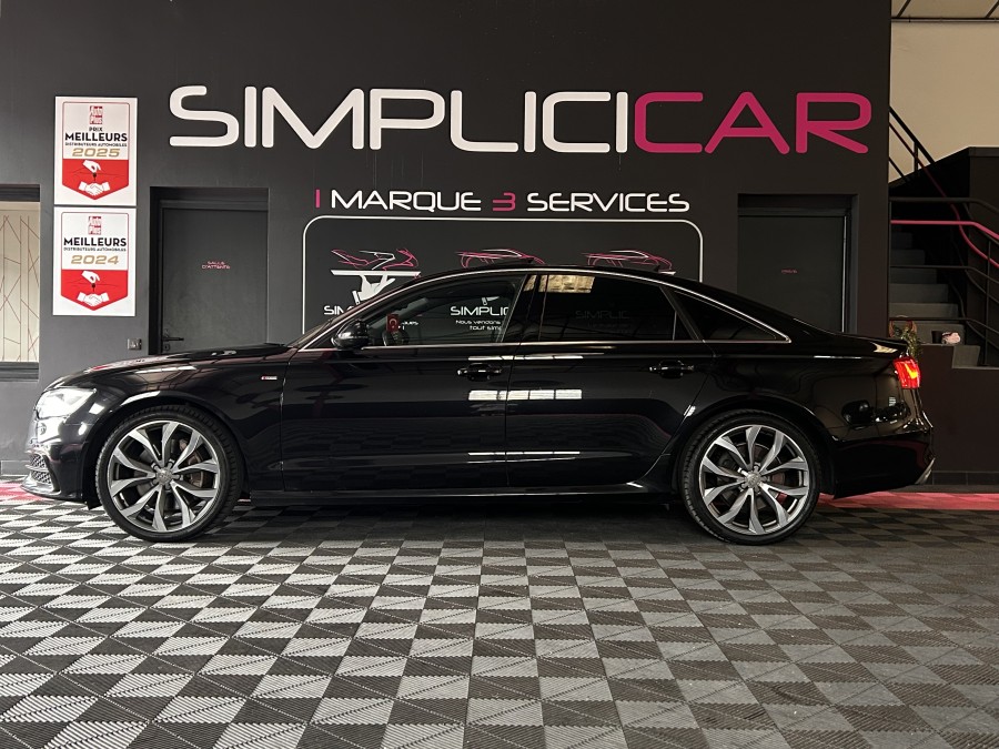 AUDI d'occasion A6 3.0 V6 BITDI 313 AVUS QUATTRO TIPTRONIC de 2014