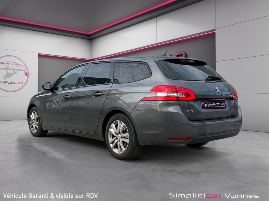 PEUGEOT d'occasion 308 AFFAIRE SW 1.5 BLUE HDI 130 ACTIVE BUSINESS R