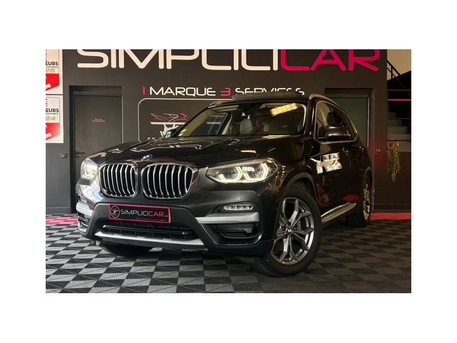 BMW d'occasion X3 20D XD BUSINESS BA de 2019 Aix Les Bains (73)﻿