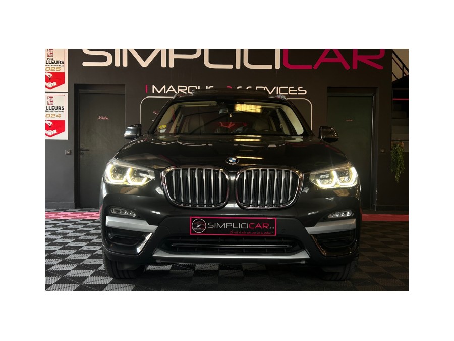 BMW d'occasion X3 20D XD BUSINESS BA de 2019 Aix Les Bains (73)﻿