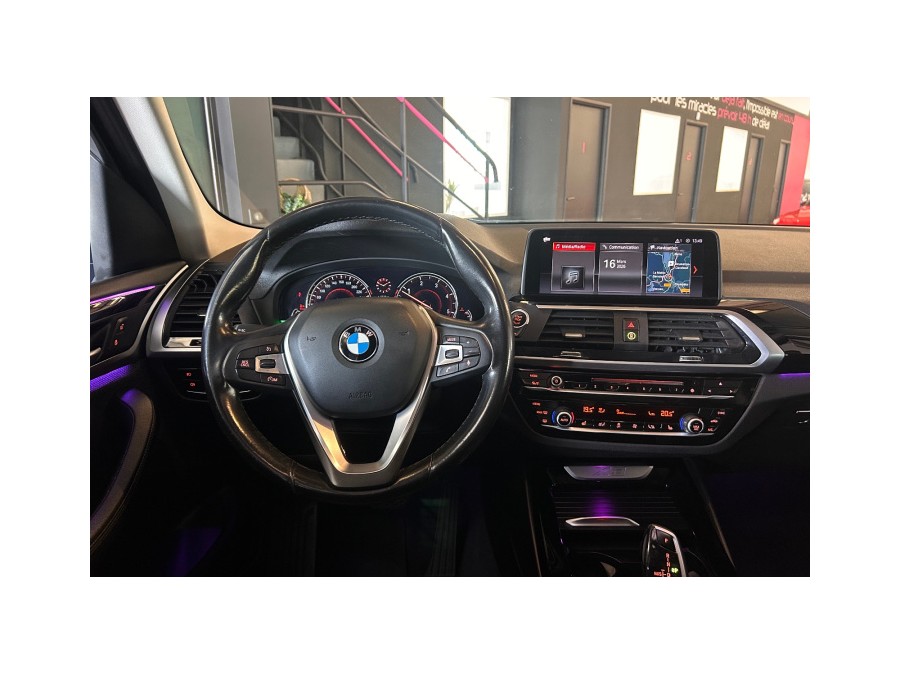 BMW d'occasion X3 20D XD BUSINESS BA de 2019 Aix Les Bains (73)﻿