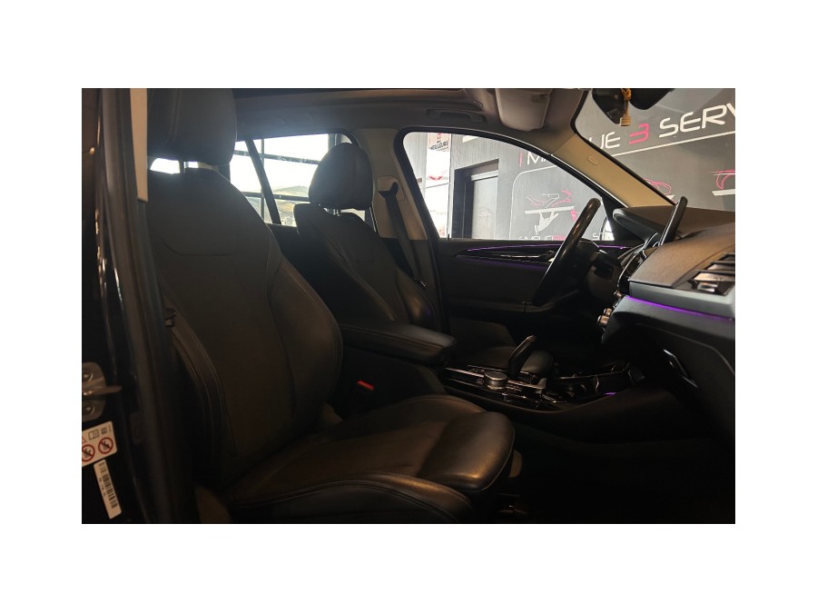 BMW d'occasion X3 20D XD BUSINESS BA de 2019 Aix Les Bains (73)﻿