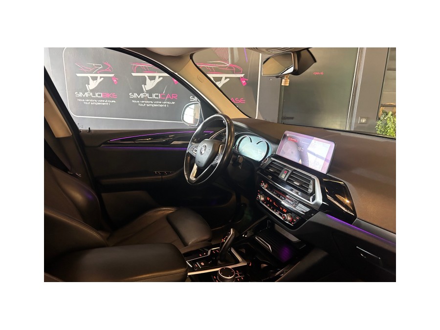 BMW d'occasion X3 20D XD BUSINESS BA de 2019 Aix Les Bains (73)﻿