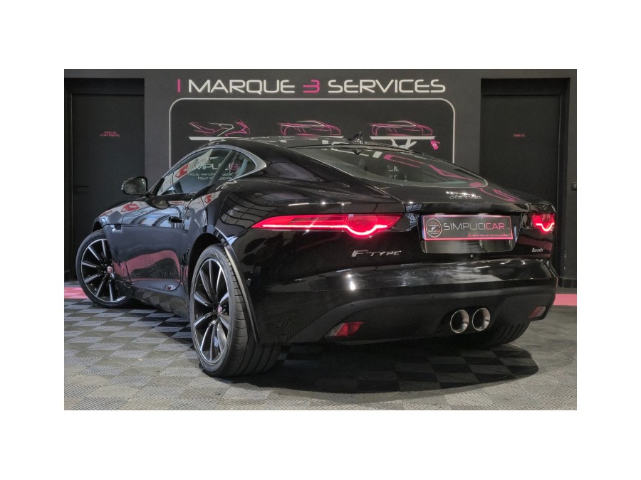 JAGUAR d'occasion F-TYPE 3.0 V6 340 R-DYNAMIC BA de 2015 Aix Les
