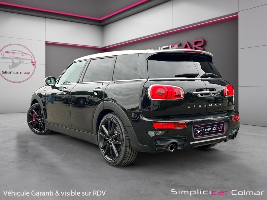 MINI d'occasion CLUBMAN 2.0 231 de 2017 Colmar (68)﻿