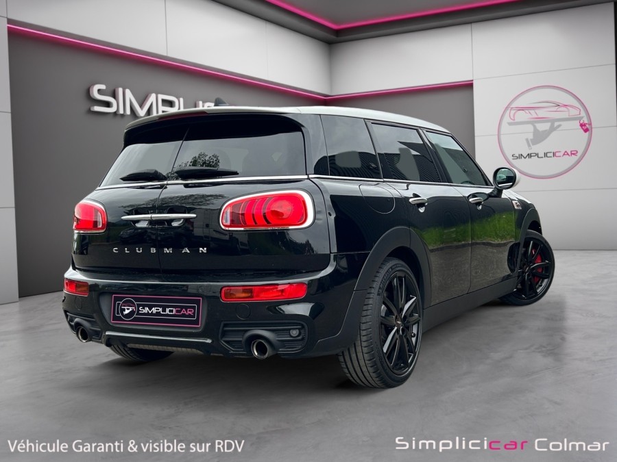 MINI d'occasion CLUBMAN 2.0 231 de 2017 Colmar (68)﻿