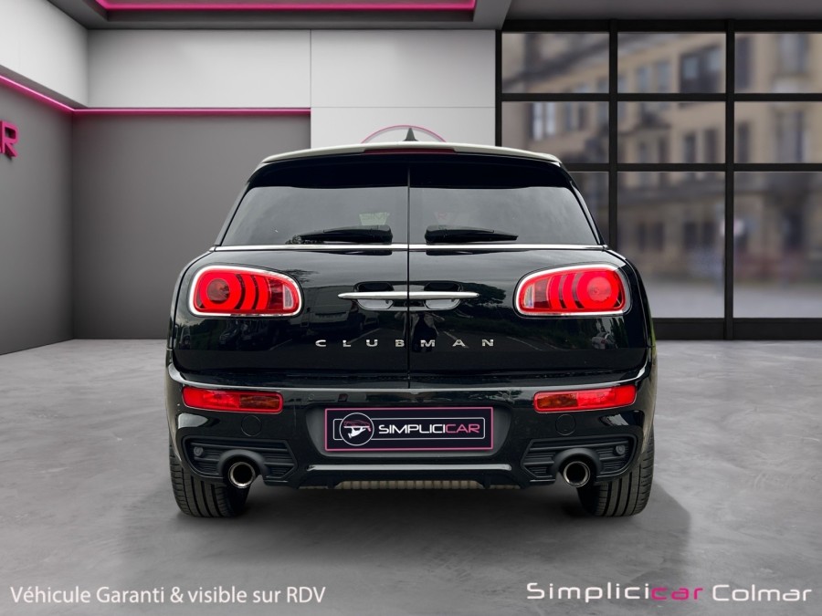 MINI d'occasion CLUBMAN 2.0 231 de 2017 Colmar (68)﻿